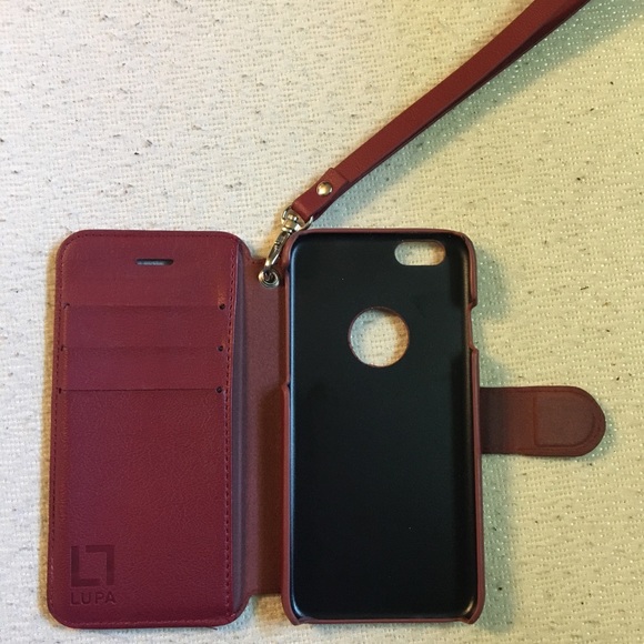 iPhone 6/6s Wallet phone case with wristlet - Picture 2 of 3